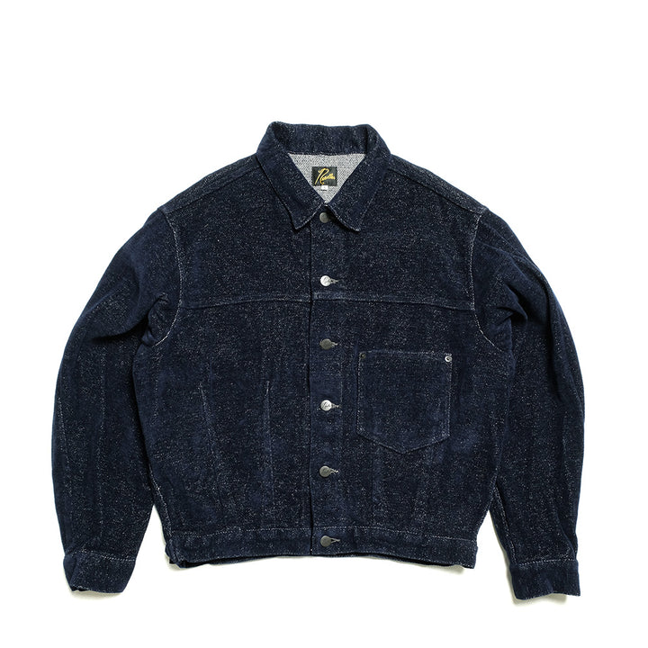 Needles - Darts Bottom Jean Jacket - Washi Chenille - RW224