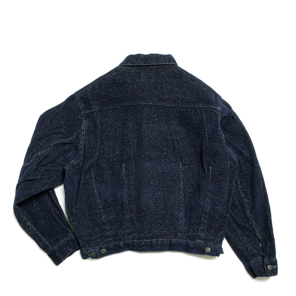 Needles - Darts Bottom Jean Jacket - Washi Chenille - RW224