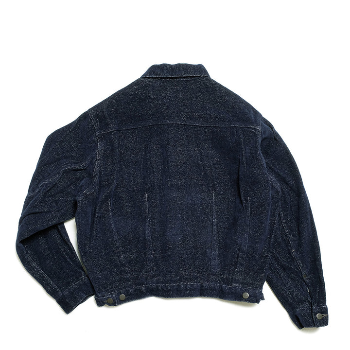 Needles - Darts Bottom Jean Jacket - Washi Chenille - RW224