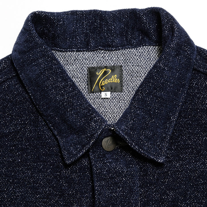 Needles - Darts Bottom Jean Jacket - Washi Chenille - RW224