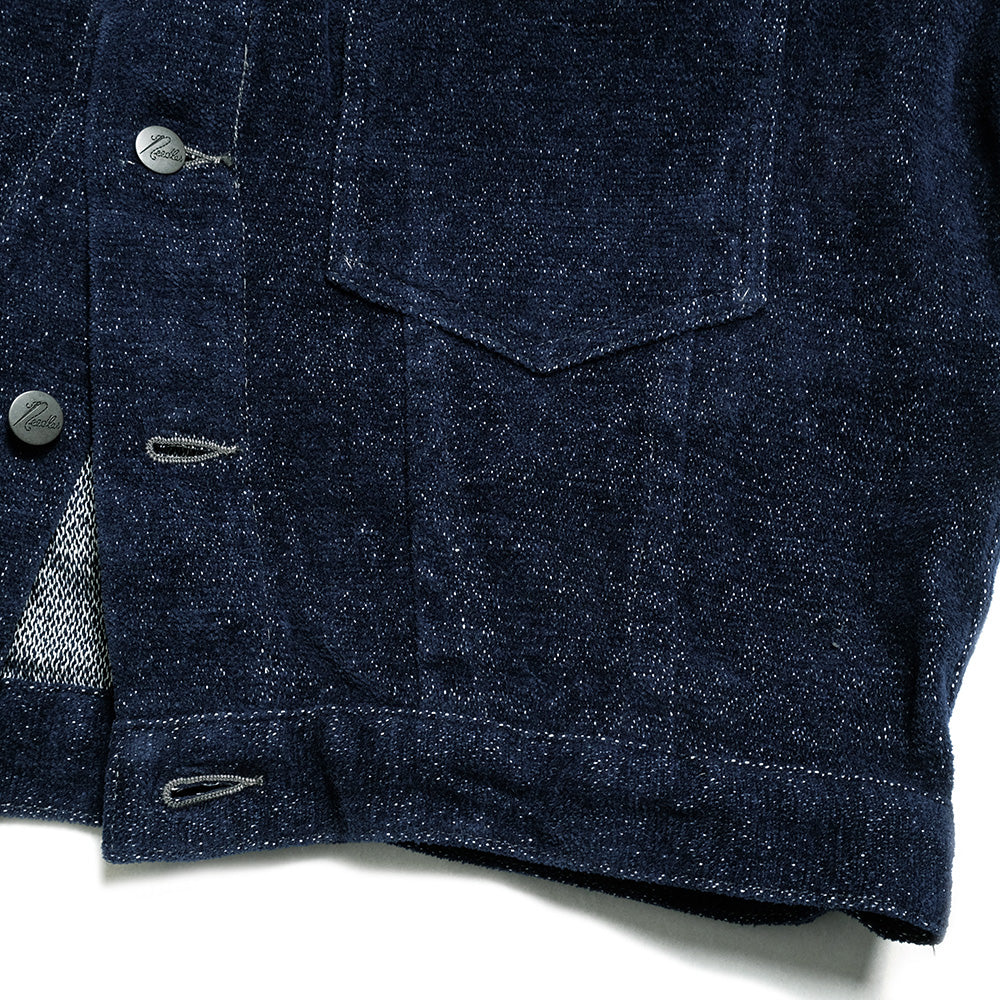 Needles - Darts Bottom Jean Jacket - Washi Chenille - RW224