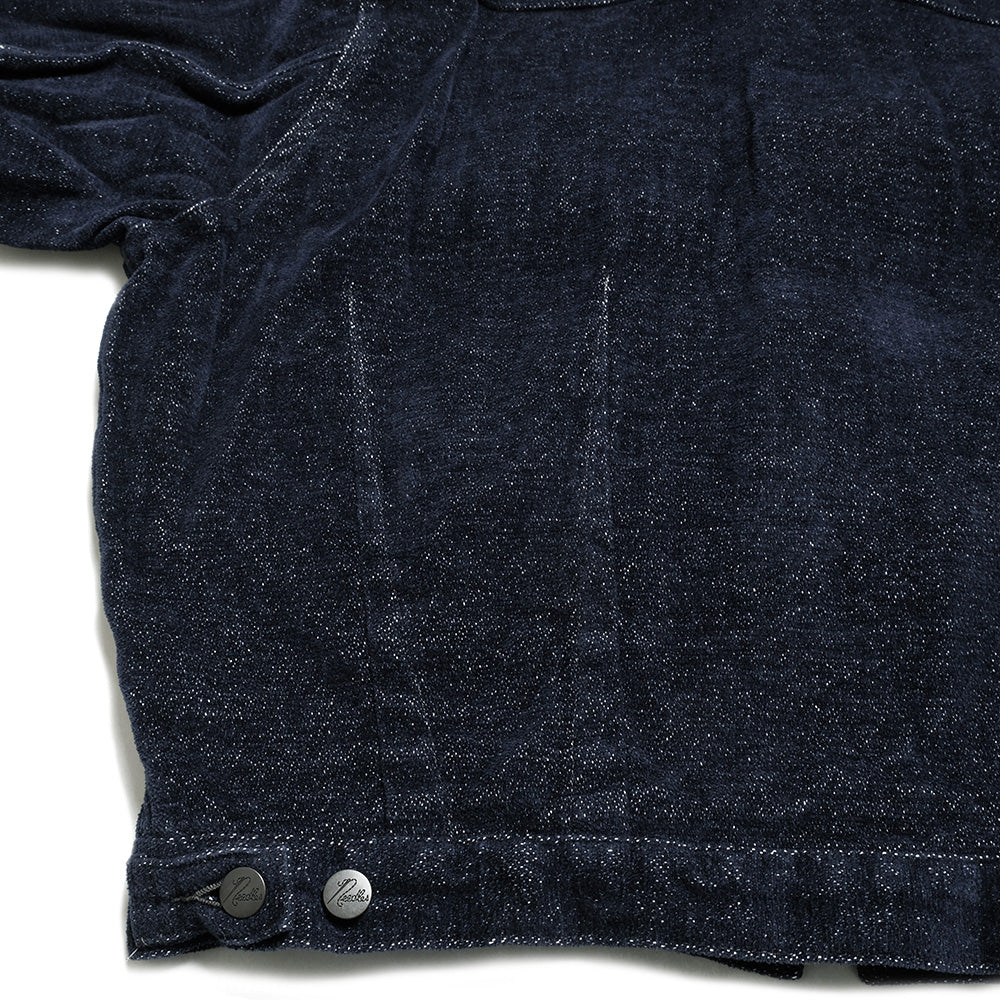 Needles - Darts Bottom Jean Jacket - Washi Chenille - RW224