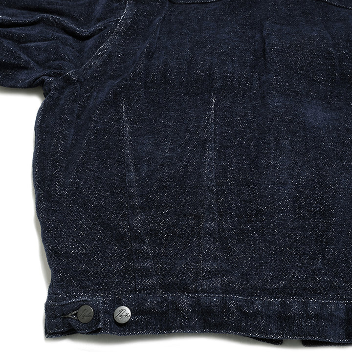 Needles - Darts Bottom Jean Jacket - Washi Chenille - RW224