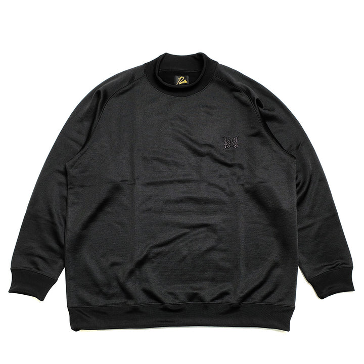 Needles  - Mock Neck Shirt - Bright Jersey - RW333