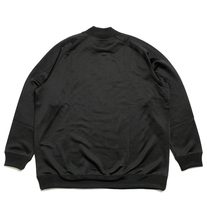 Needles  - Mock Neck Shirt - Bright Jersey - RW333