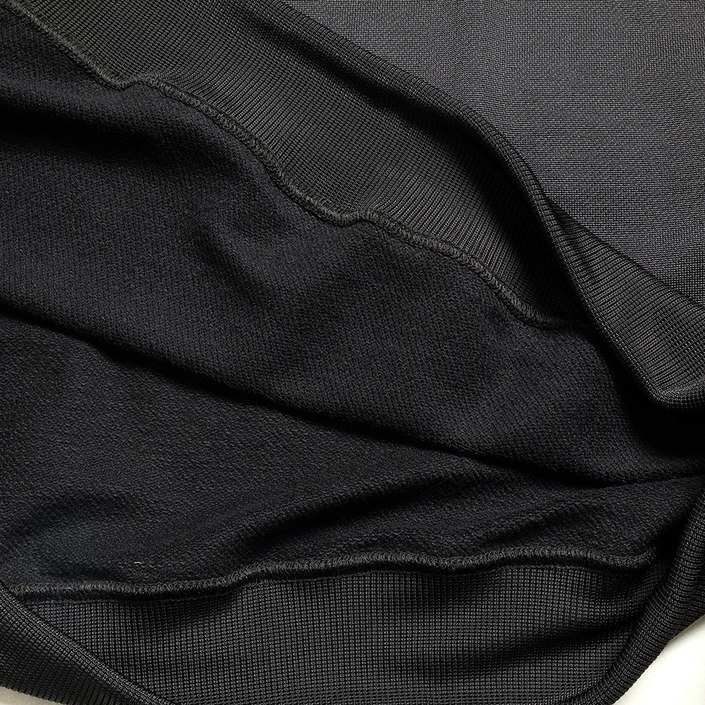 Needles  - Mock Neck Shirt - Bright Jersey - RW333