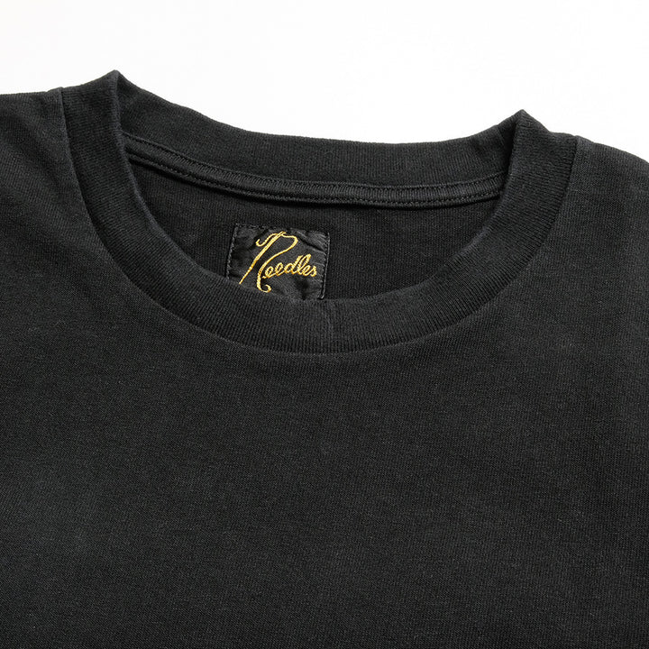 Needles  - L/S Pocket T-Shirt - Cotton Jersey - RW348