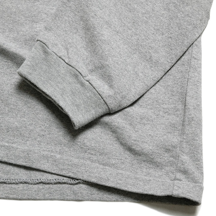 Needles  - L/S Pocket T-Shirt - Cotton Jersey - RW348