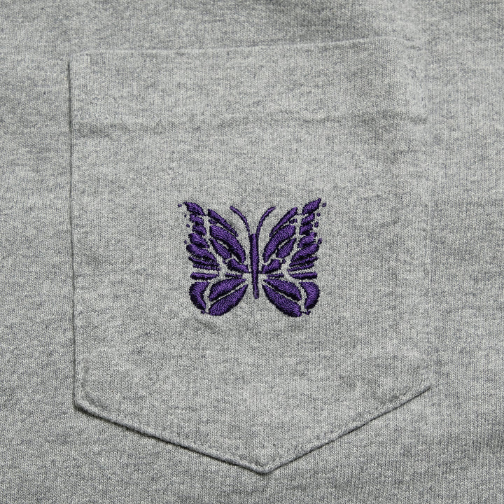 Needles  - L/S Pocket T-Shirt - Cotton Jersey - RW348