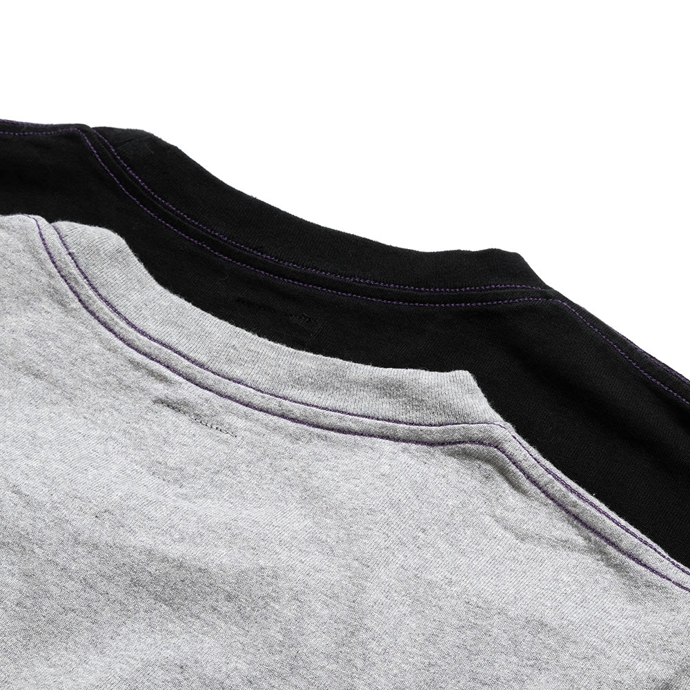 Needles  - L/S Pocket T-Shirt - Cotton Jersey - RW348