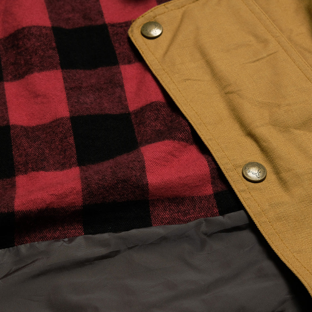 South2 West8 - Carmel Jacket - OX - Paraffin Coating - RW564