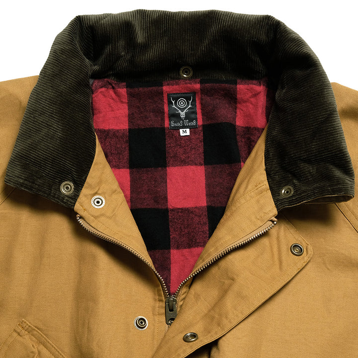 South2 West8 - Carmel Jacket - OX - Paraffin Coating - RW564