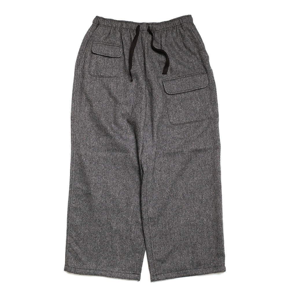 SOUTH2 WEST8 -  String Balloon Pant - Wool Nep Tweed - RW585