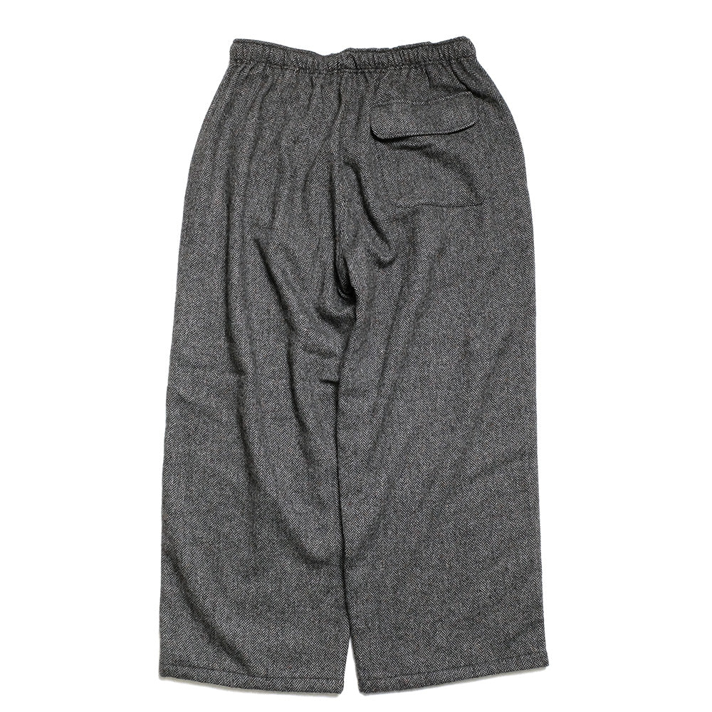 SOUTH2 WEST8 -  String Balloon Pant - Wool Nep Tweed - RW585