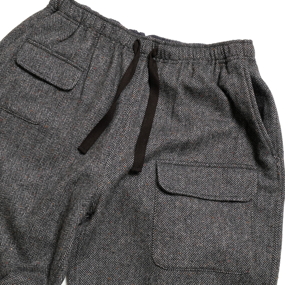 SOUTH2 WEST8 -  String Balloon Pant - Wool Nep Tweed - RW585