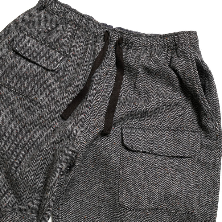 SOUTH2 WEST8 -  String Balloon Pant - Wool Nep Tweed - RW585