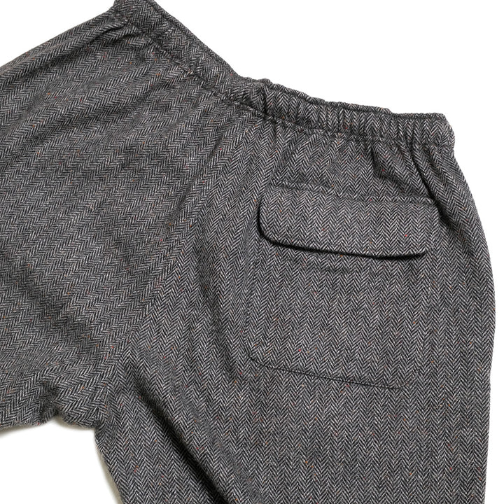 SOUTH2 WEST8 -  String Balloon Pant - Wool Nep Tweed - RW585