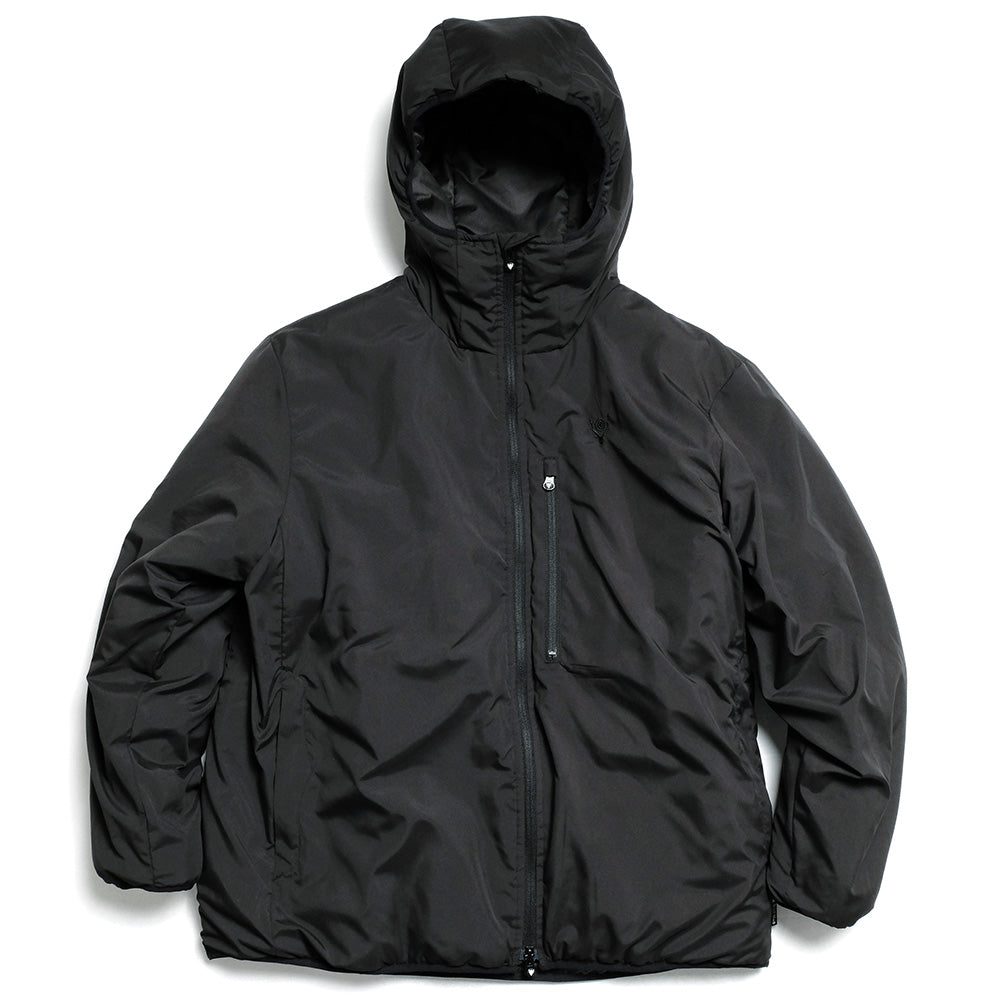 SOUTH2 WEST8 - Insulator Zipped Parka - Peach Skin - RW617 – Sun SOUTH2 WEST8 - Insulator Zipped Parka - Peach Skin - RW617 – Sun