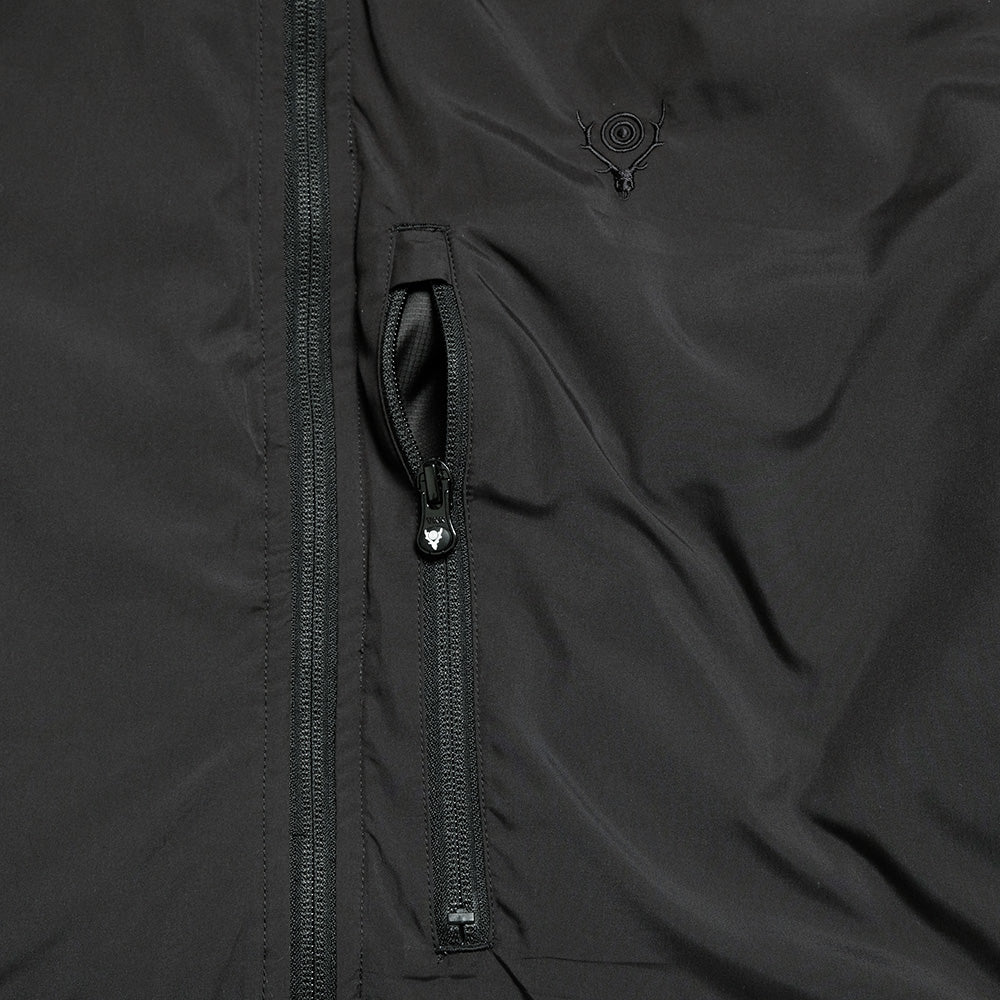 SOUTH2 WEST8 - Insulator Zipped Parka - Peach Skin - RW617