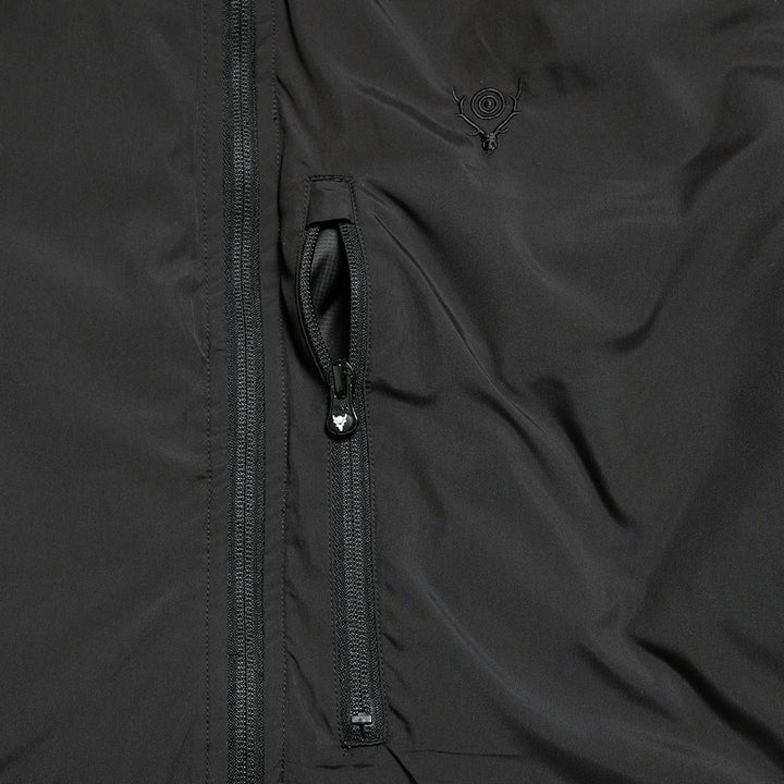 SOUTH2 WEST8 - Insulator Zipped Parka - Peach Skin - RW617