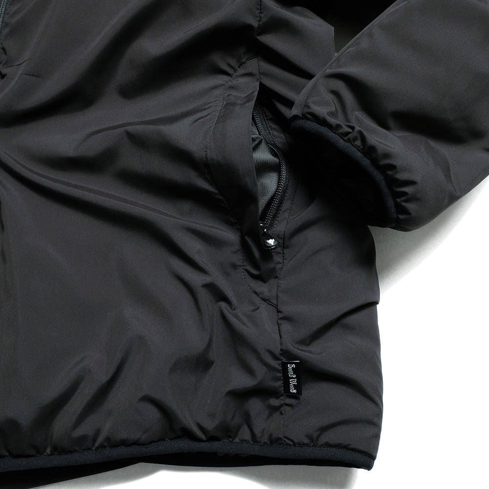 SOUTH2 WEST8 - Insulator Zipped Parka - Peach Skin - RW617