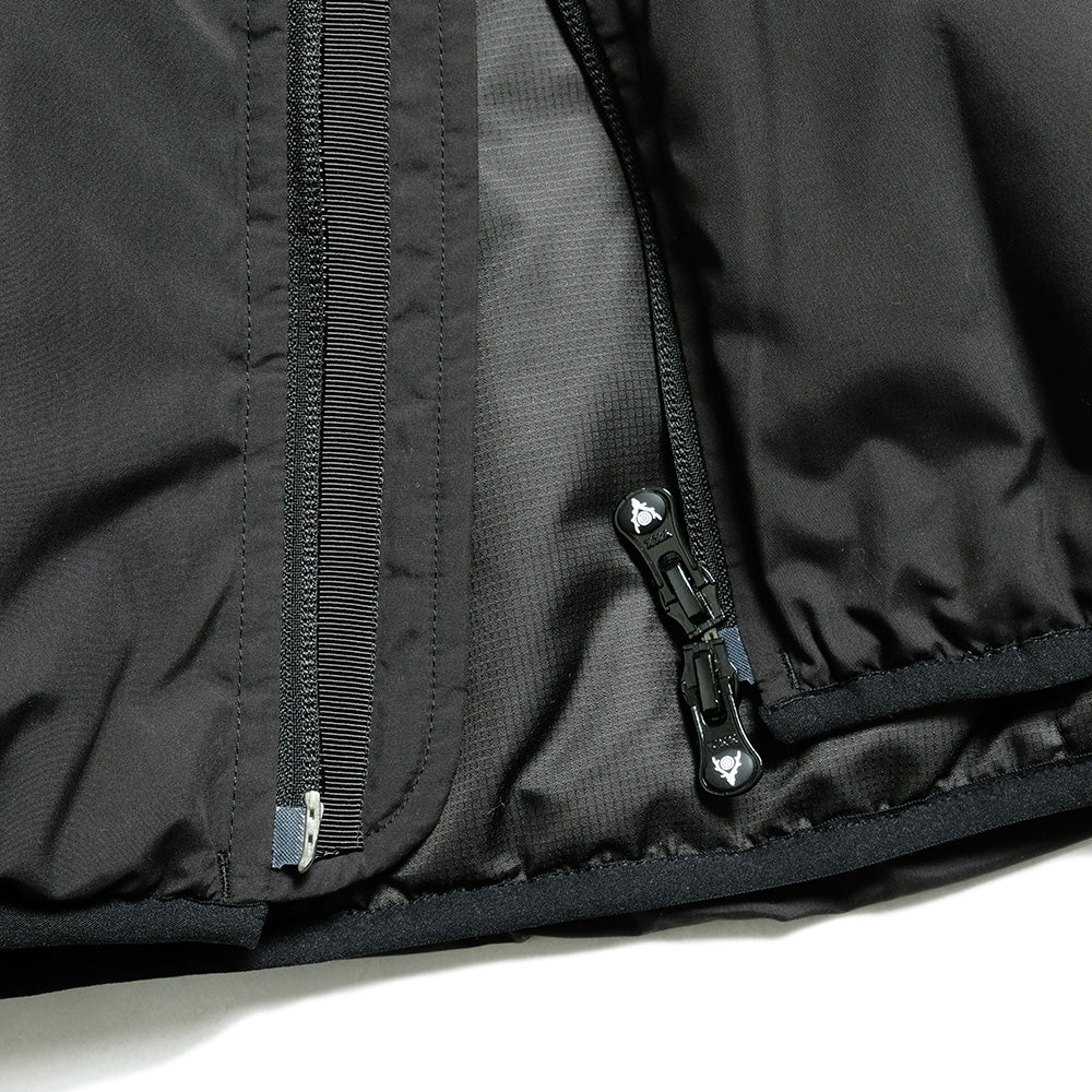 SOUTH2 WEST8 - Insulator Zipped Parka - Peach Skin - RW617