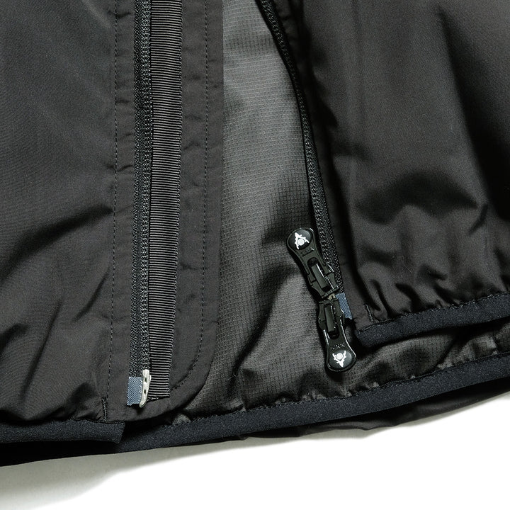 SOUTH2 WEST8 - Insulator Zipped Parka - Peach Skin - RW617