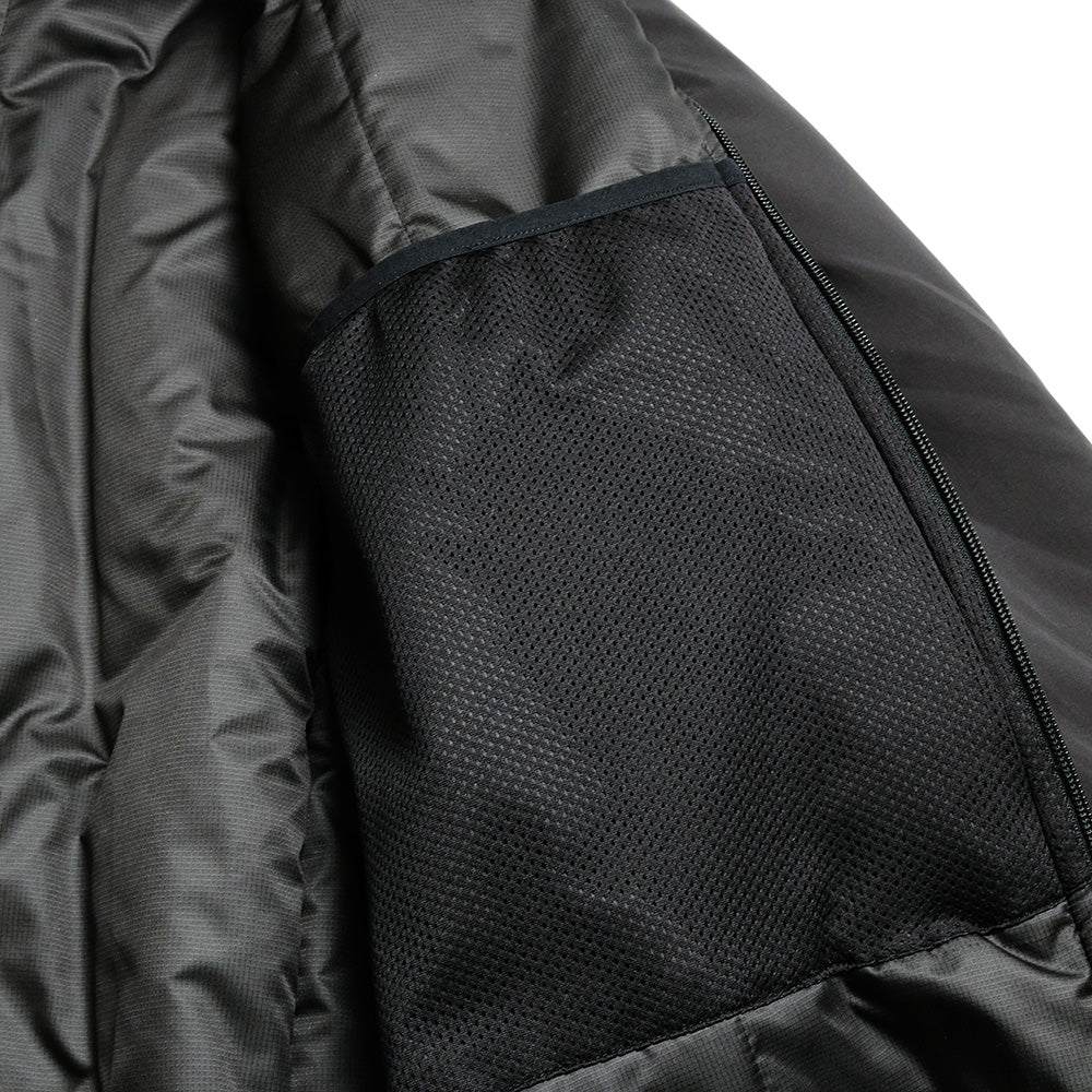 SOUTH2 WEST8 - Insulator Zipped Parka - Peach Skin - RW617