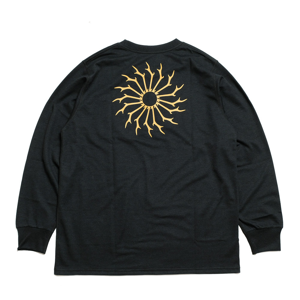 South2 West8 - L/S Round Pocket-Tee - Circle Horn - RW658