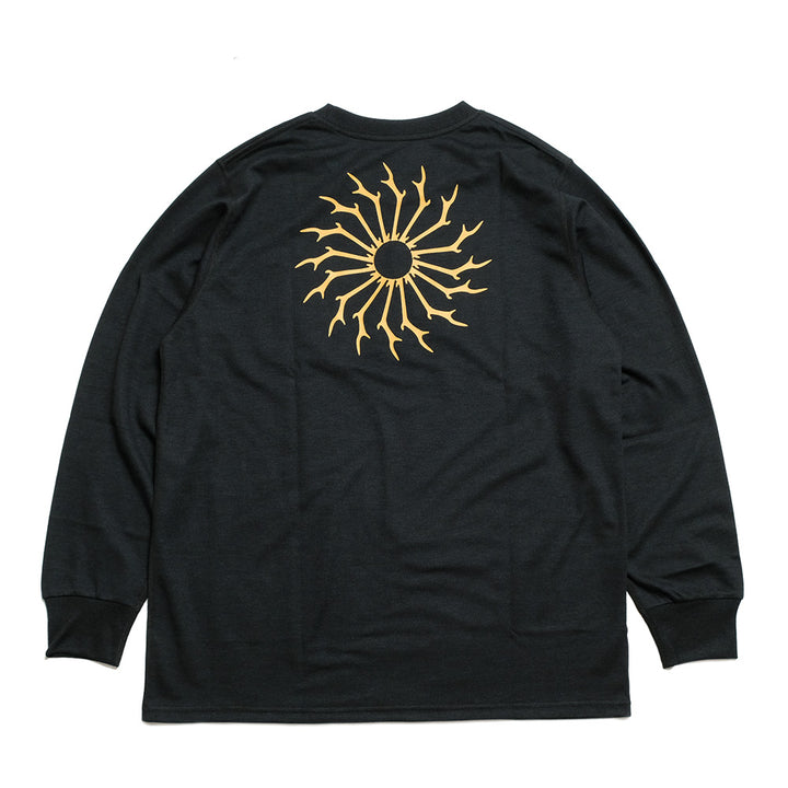 South2 West8 - L/S Round Pocket-Tee - Circle Horn - RW658