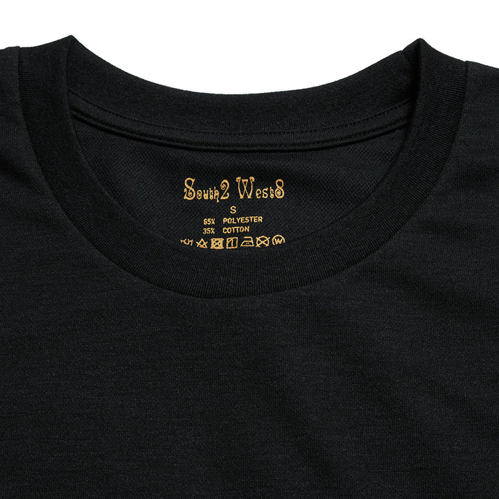 South2 West8 - L/S Round Pocket-Tee - Circle Horn - RW658
