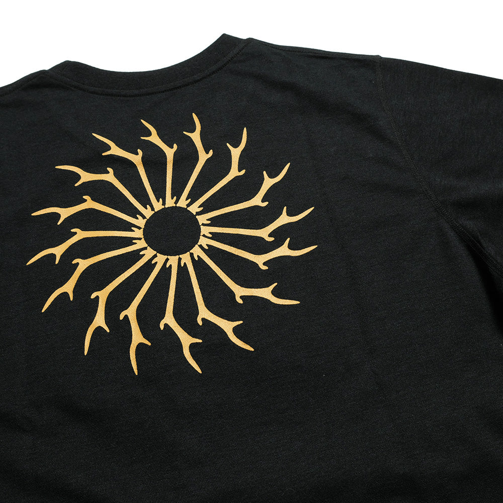 South2 West8 - L/S Round Pocket-Tee - Circle Horn - RW658