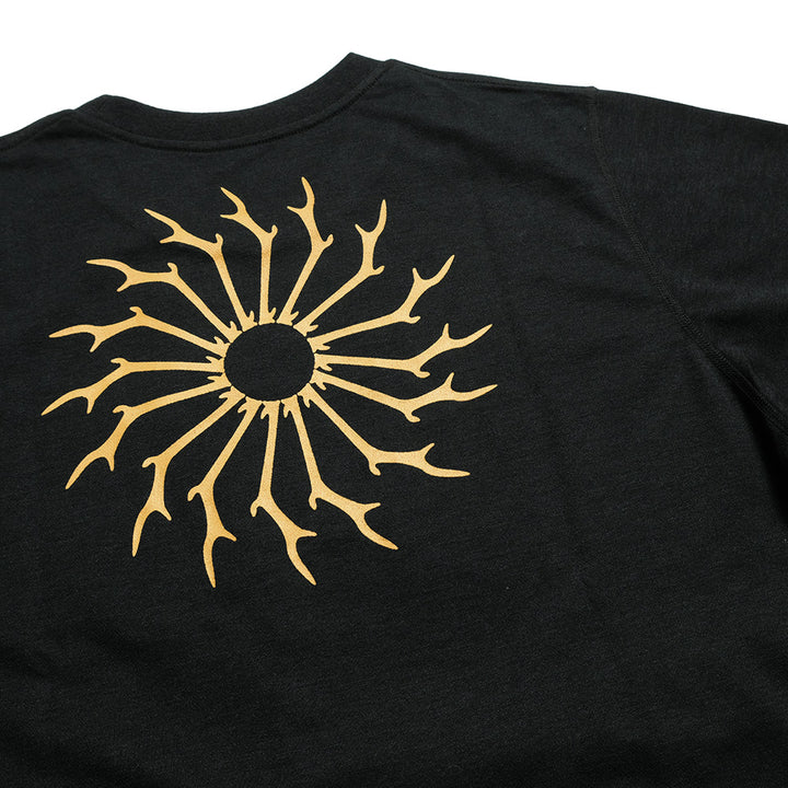 South2 West8 - L/S Round Pocket-Tee - Circle Horn - RW658