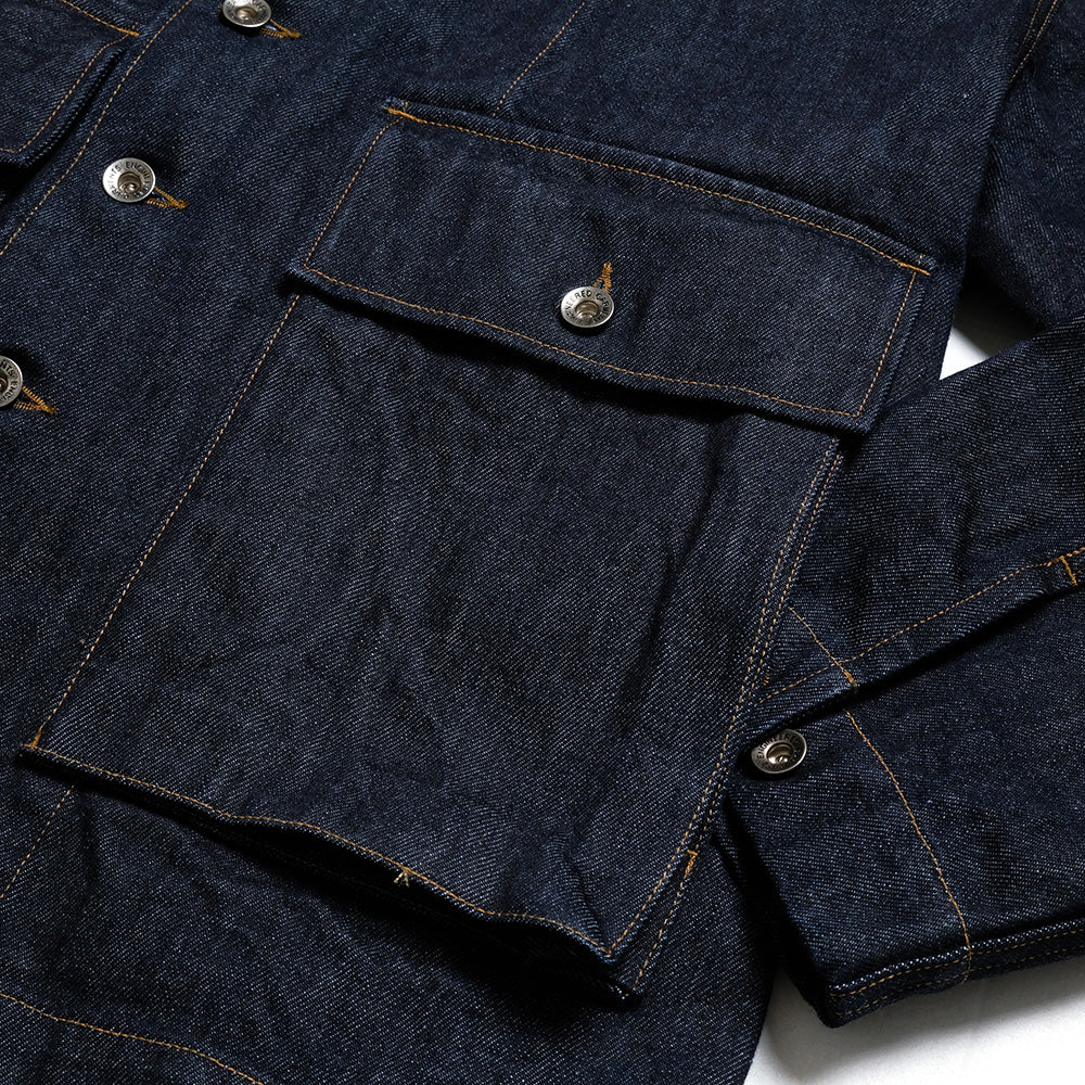 Engineered Garments WORKADAY - Sea Bees Jacket - 12oz Cone Denim - RW943