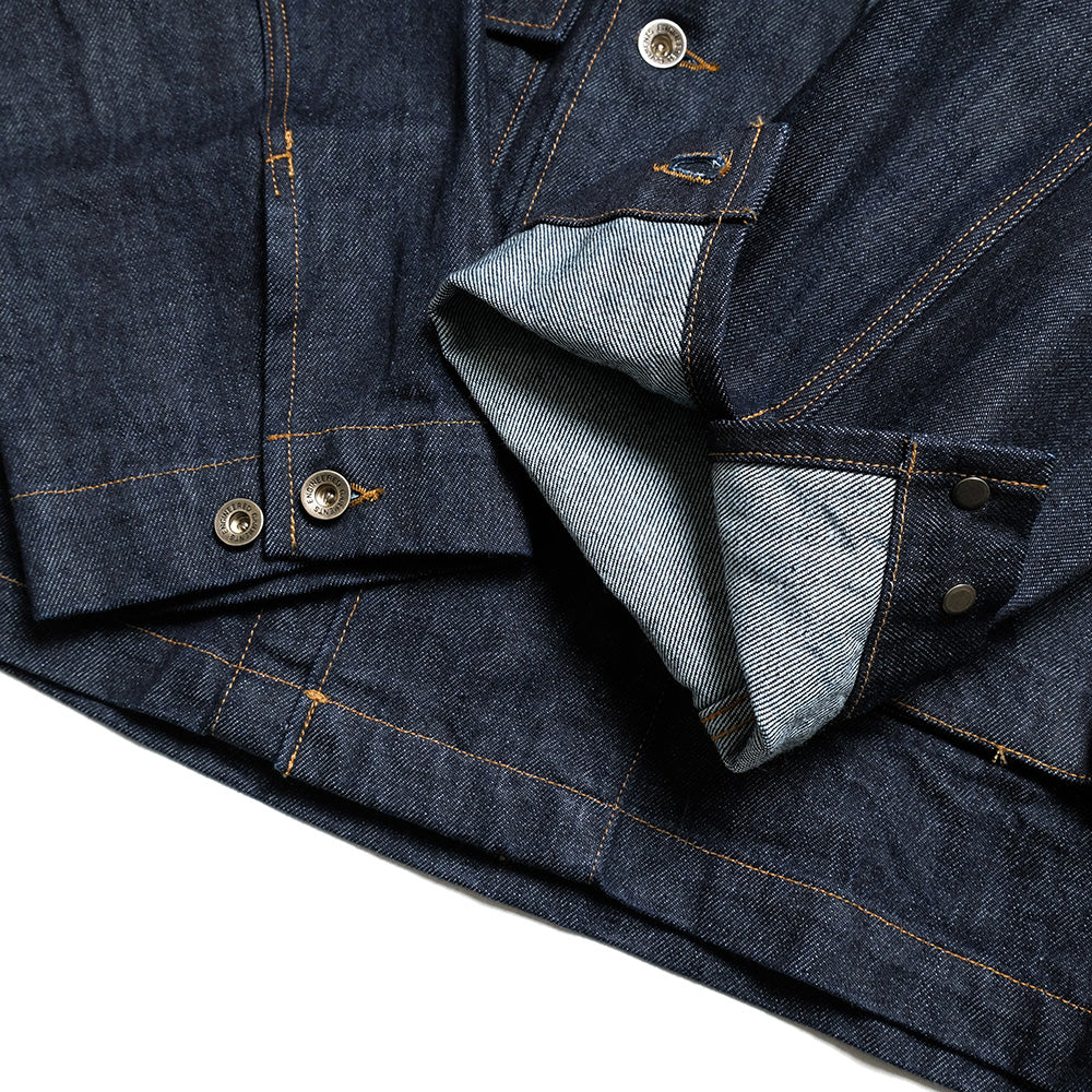 Engineered Garments WORKADAY - Sea Bees Jacket - 12oz Cone Denim - RW943