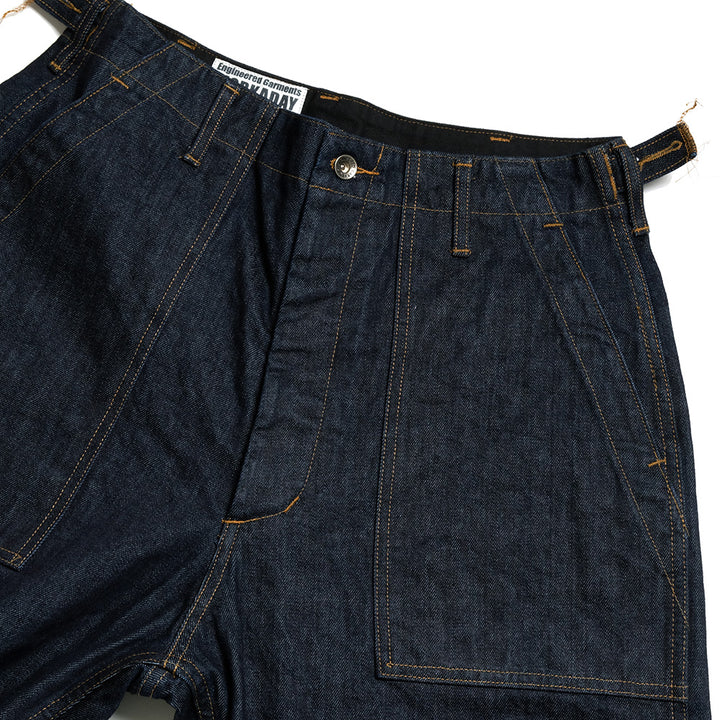 Engineered Garments WORKADAY - Fatigue Pant - 12oz Cone Denim - RW956