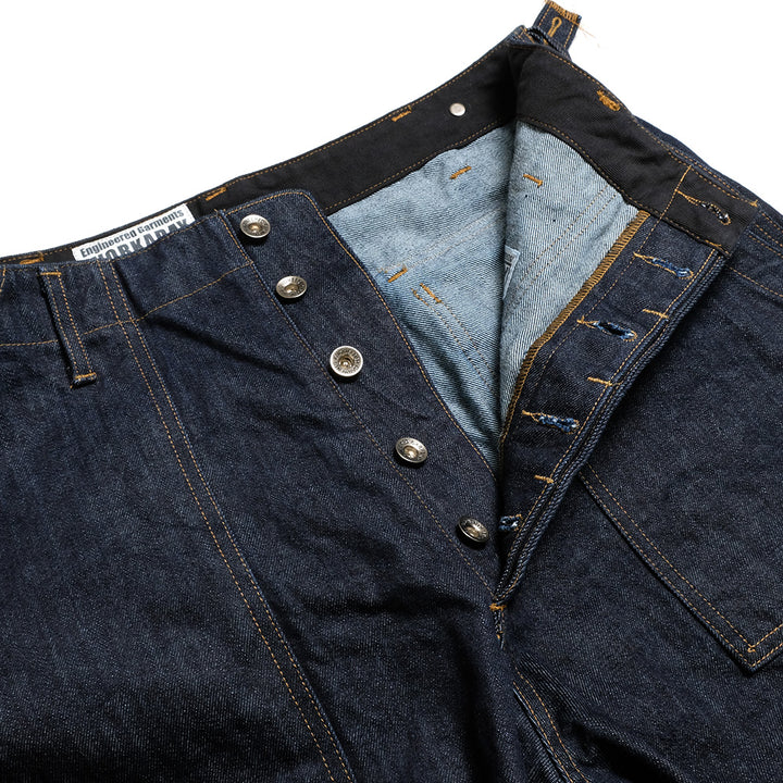 Engineered Garments WORKADAY - Fatigue Pant - 12oz Cone Denim - RW956
