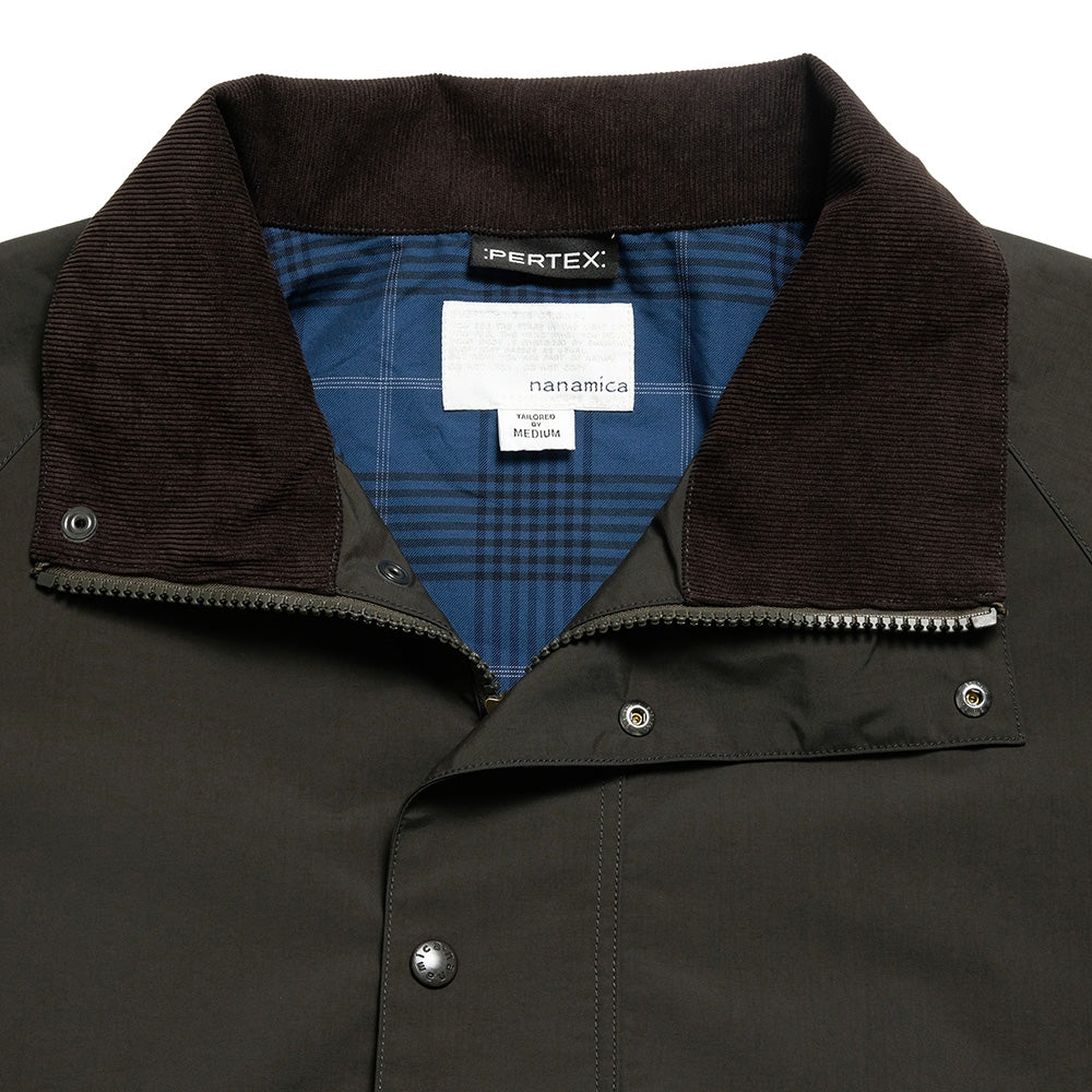 nanamica - 2L PERTEX UNLIMITED Field Short Jacket - S25FA048