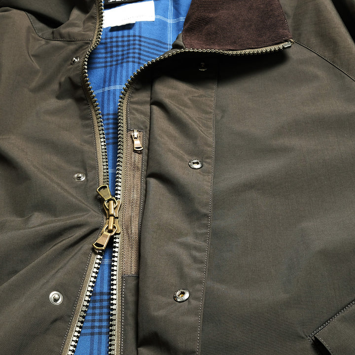 nanamica - 2L PERTEX UNLIMITED Field Short Jacket - S25FA048