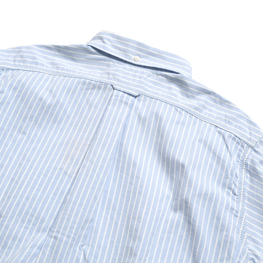 nanamica - Button Down Stripe Wind Shirt - S25SG090 – Sun House