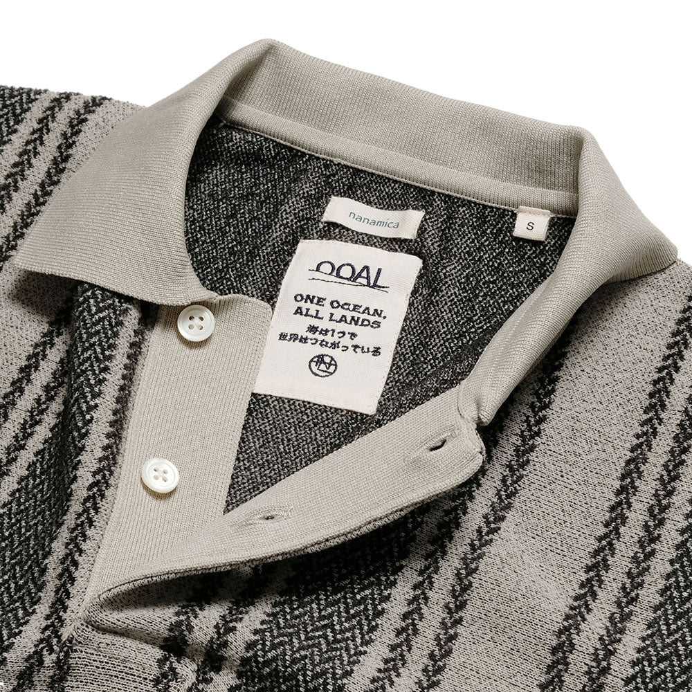 nanamica - Knit Polo Sweater - S26SH019