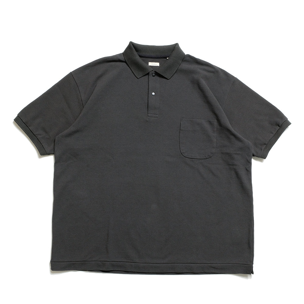 nanamica - S/S Polo Shirt - S26SH089 – Sun House Online Store