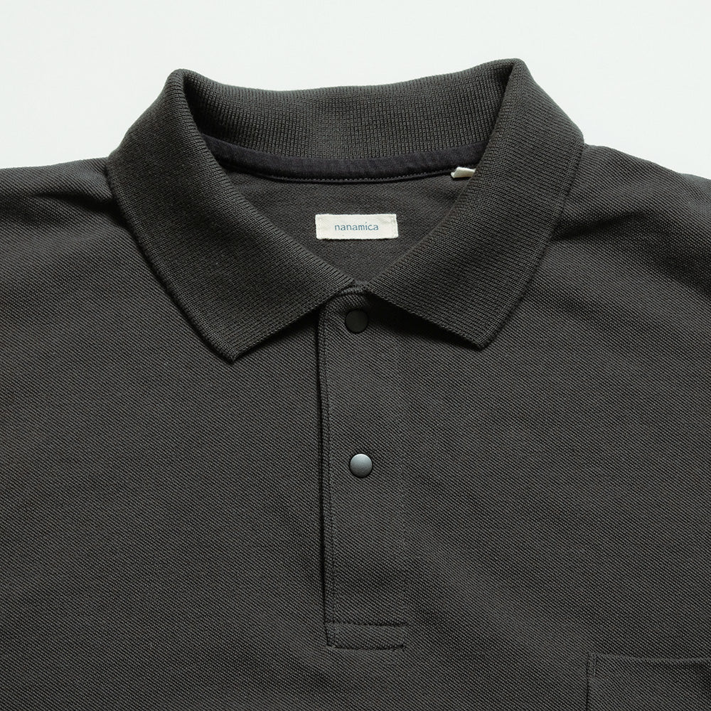 nanamica - S/S Polo Shirt - S26SH089
