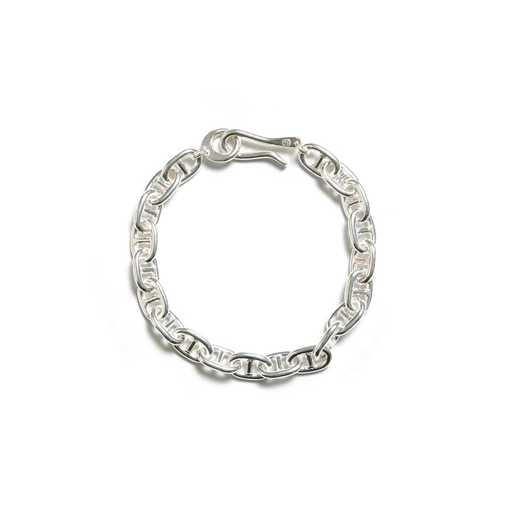 SunKu Chain Bracelet Silver SK-296-RM