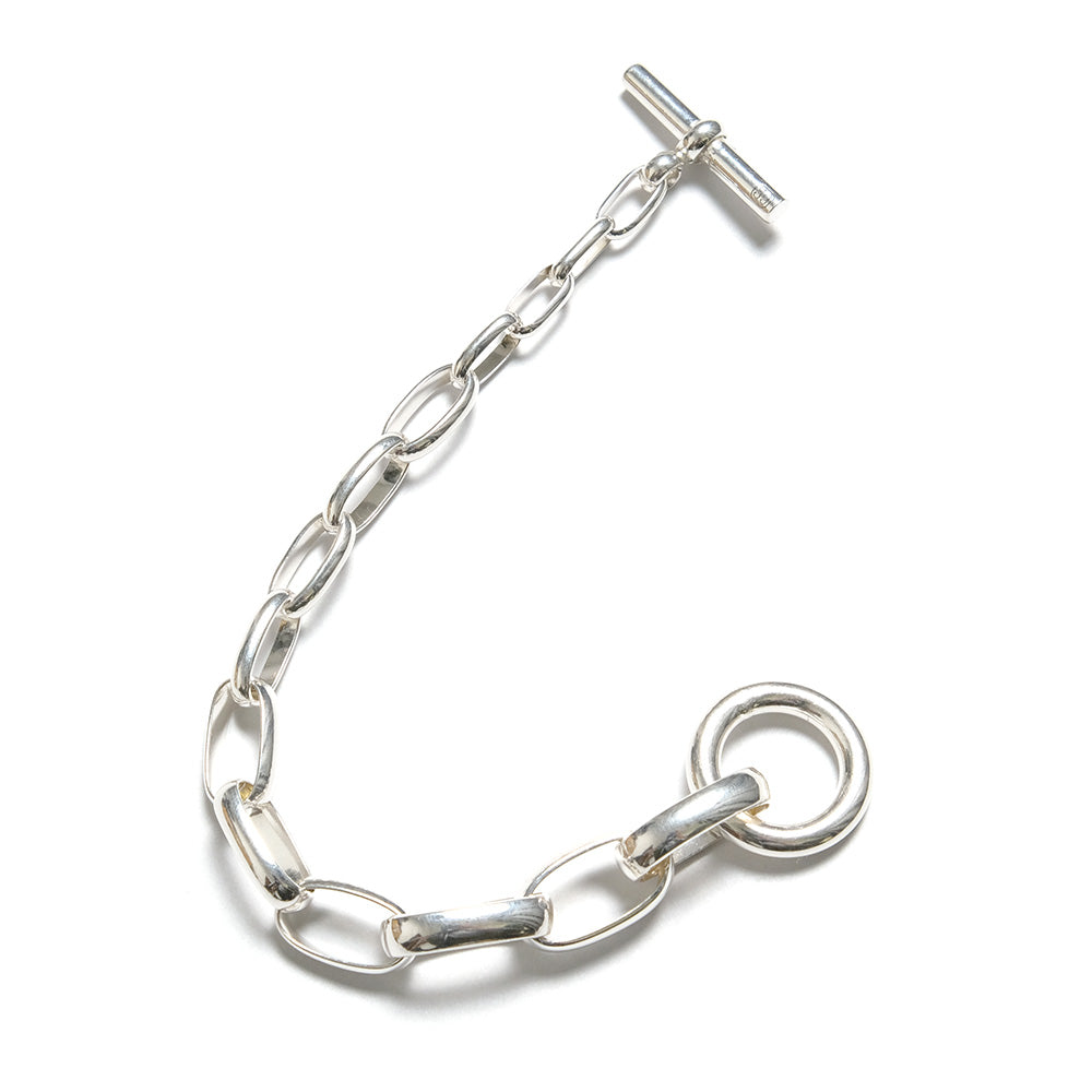 SunKu - Navajo Crescendo Bracelet - Silver - SK-324