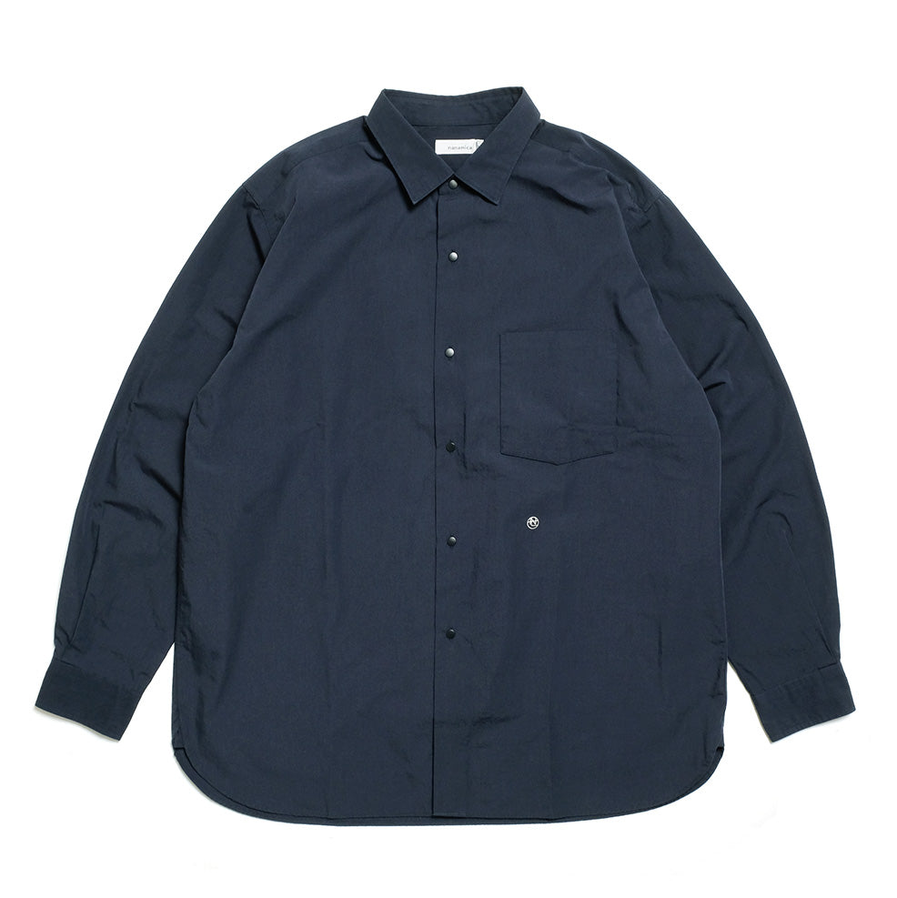 nanamica - Regular Collar Wind Shirt - SUGS400 – Sun House Online
