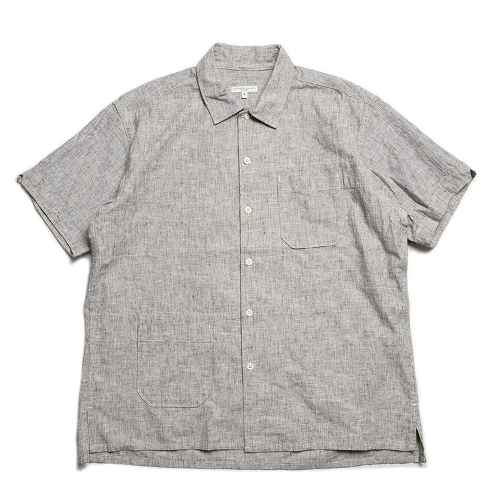 Engineered Garments - Camp Shirt - CL Melange - SW021