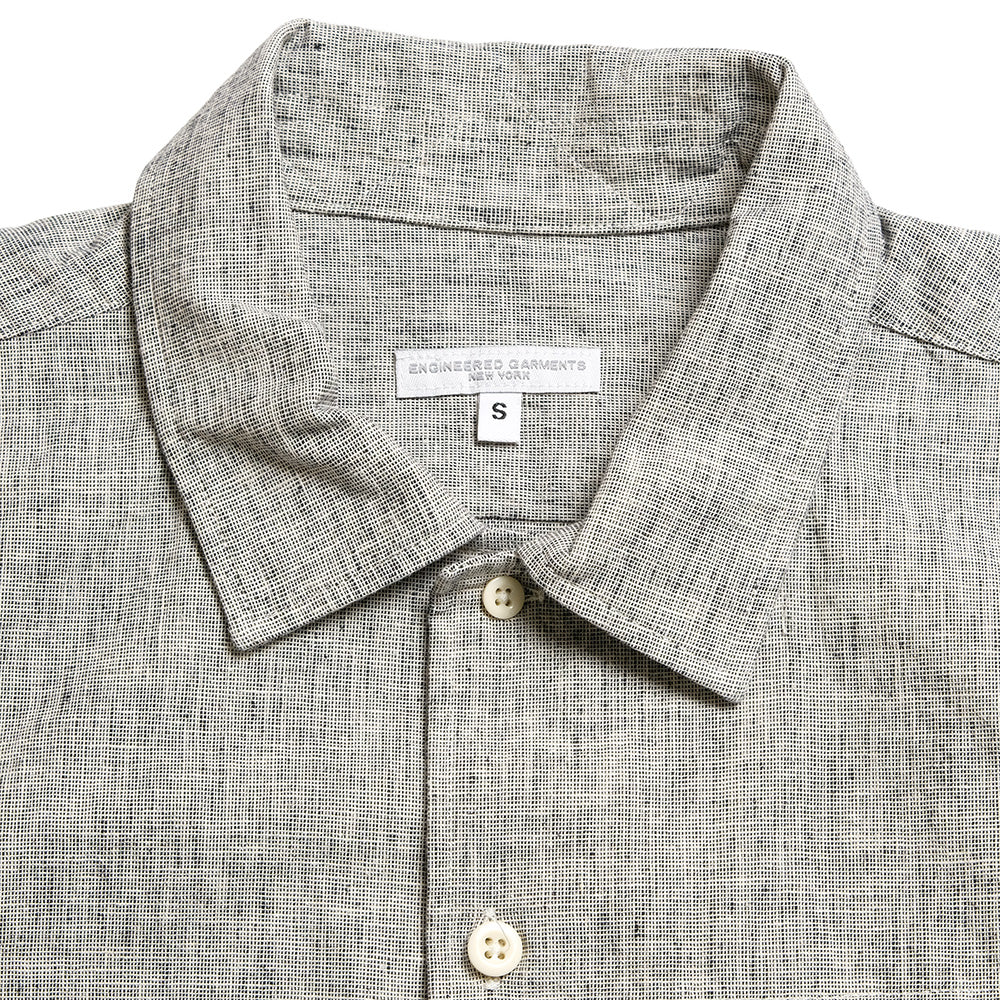 Engineered Garments - Camp Shirt - CL Melange - SW021