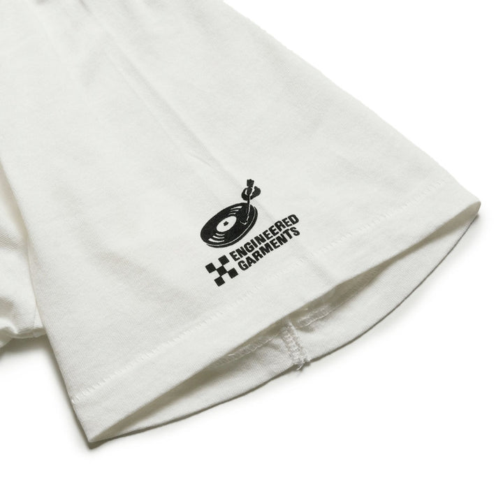 Engineered Garments - Printed Cross Crew Neck T-shirt - Flower - SW132-FL / SW133-FL