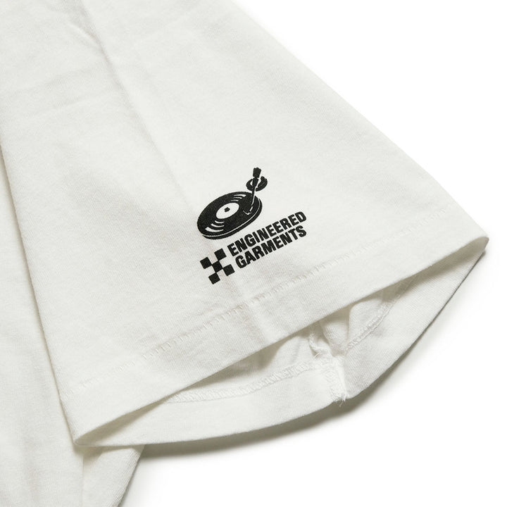 Engineered Garments - Printed Cross Crew Neck T-shirt - Multi Pattern - SW132-MUL / SW133-MUL